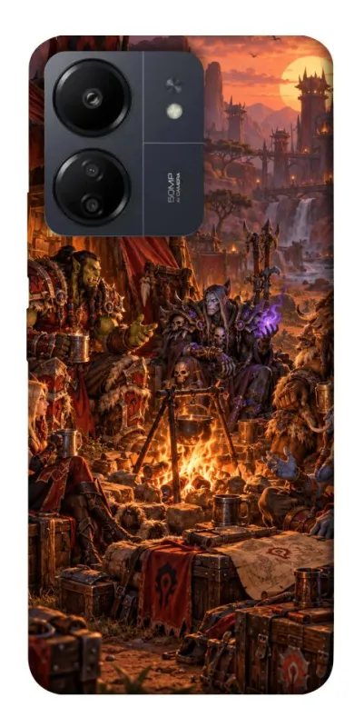 Чохол на Xiaomi Redmi 13C WOW forever v8 фото 1 з 1