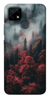 Чохол на Realme C25Y Red Wood фото 1 з 1