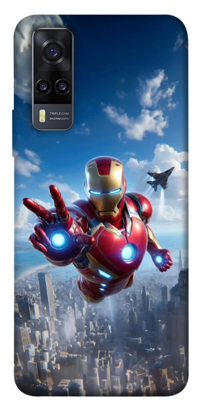 Чехол на Vivo Y31 IronmanIronman v3 фото 1 из 1