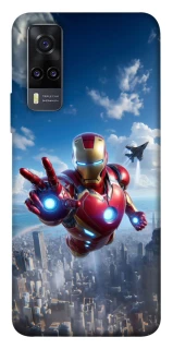Чохол на Vivo Y31 Ironman v3 фото 1 з 1