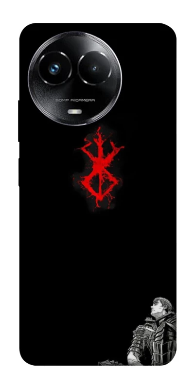 Чохол на Realme C67 4G berserk black фото 1 з 1