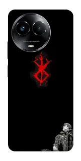 Чехол на Realme C67 4G berserk black фото 1 из 1