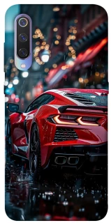 Чохол на Xiaomi Mi 9 Red sports car фото 1 з 1
