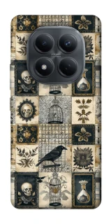 Чохол на Xiaomi Redmi Note 15 Pro 4G Halloween aesthetics ver.2 фото 1 з 1