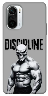 Чехол на Xiaomi Redmi K40 / K40 Pro / K40 Pro+ / Poco F3 Discipline v1 фото 1 из 1