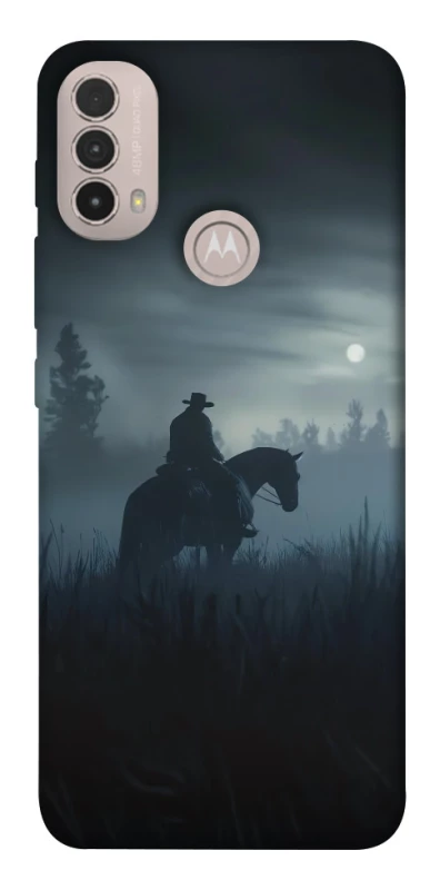 Чохол на Motorola Moto E40 cowboy фото 1 з 1