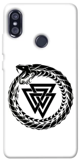 Чохол на Xiaomi Redmi Note 5 Pro / Note 5 (AI Dual Camera) Uruboros v2 фото 1 з 1