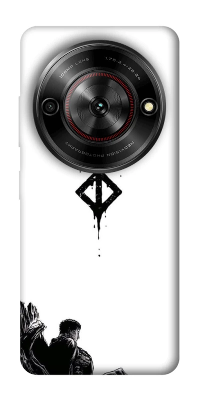 Чохол на ZTE Nubia Focus berserk white фото 1 з 1