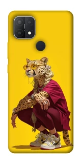 Чохол на Oppo A15s / A15 Ягуар фото 1 з 1