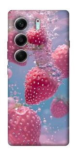 Чохол на Tecno Camon 40 Pro Полуниця в воді фото 1 з 1