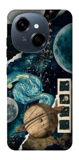 Чохол на TECNO Spark Go 1 Planets фото 1 з 1