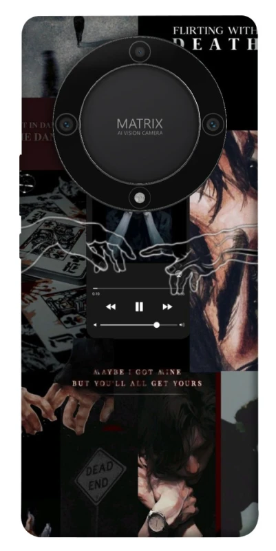 Чехол на Huawei Magic5 Lite Flirt collage фото 1 из 1