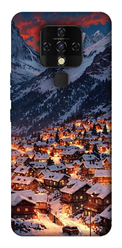 Чехол на TECNO Camon 16 SE Новогодний v29 фото 1 из 1