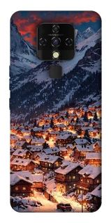 Чехол на TECNO Camon 16 SE Новогодний v29 фото 1 из 1