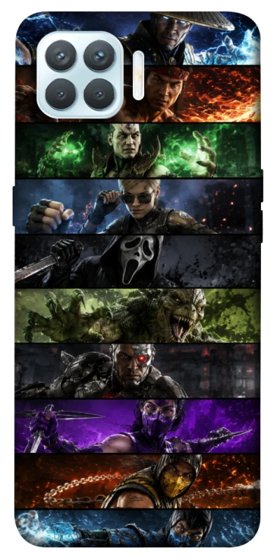 Чохол на Oppo F17 Pro Mortal Kombat ver.3 фото 1 з 1