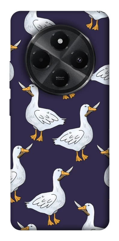 Чохол на Xiaomi Redmi A4 Гуси з претензією фото 1 з 1