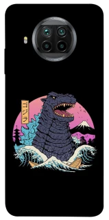 Чохол на Xiaomi Mi 10T Lite / Redmi Note 9 Pro 5G Годзила фото 1 з 1