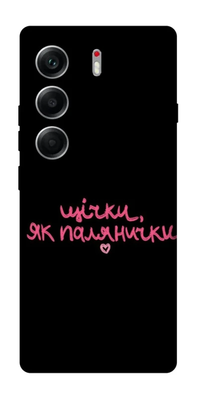 Чохол на Tecno Camon 40 Щічки, як палянички фото 1 з 1