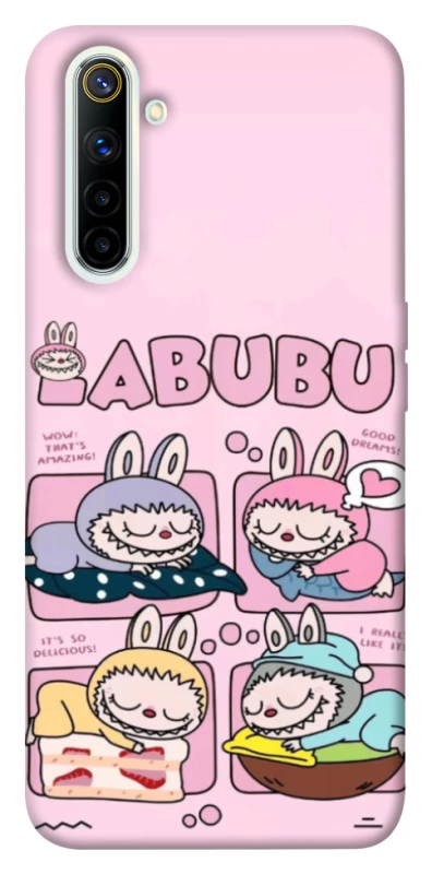 Чохол на Realme 6 Labubu Dreams Collage фото 1 з 1