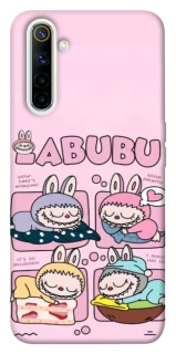 Чехол на Realme 6 Labubu Dreams Collage фото 1 из 1