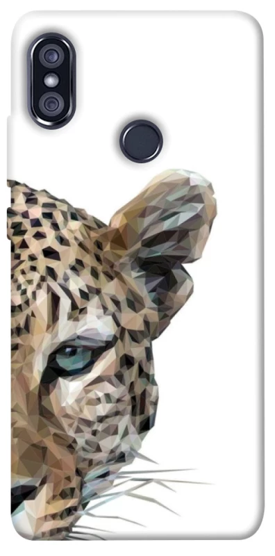 Чохол на Xiaomi Redmi Note 5 Pro / Note 5 (AI Dual Camera) Leopard Art v2 фото 1 з 1
