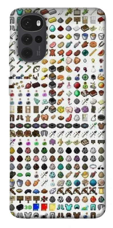 Чохол на Motorola Moto G22 Minecraft v2 фото 1 з 1