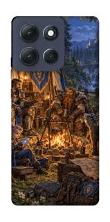 Чехол на Motorola Moto G86 Power WOW forever v5 фото 1 из 1