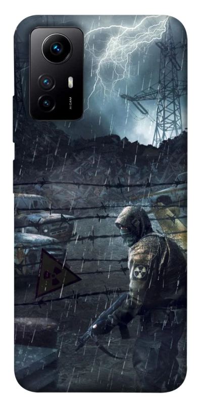 Чохол на Xiaomi Redmi Note 12S Сталкер v13 фото 1 з 1