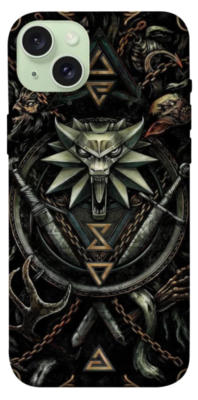 Чохол на Apple iPhone 15 Plus (6.7") Відьмак фото 1 з 1