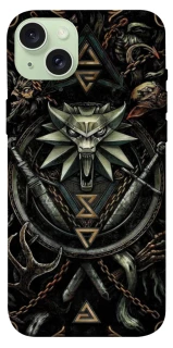 Чохол на Apple iPhone 15 Plus (6.7") Відьмак фото 1 з 1