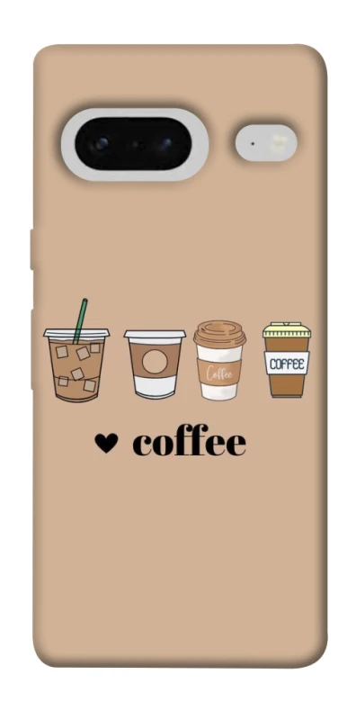Чохол на Google Pixel 7 Your coffee фото 1 з 1