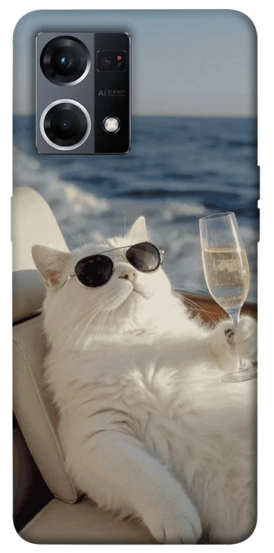 Чохол на Oppo Reno 7 4G Smile v3 фото 1 з 1