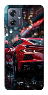 Чохол на Motorola Moto G54 Red sports car фото 1 Чохол на Motorola Moto G54 Red sports car фото 1 з 1