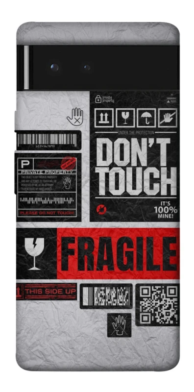Чехол на Google Pixel 6 Don't touch фото 1 из 1