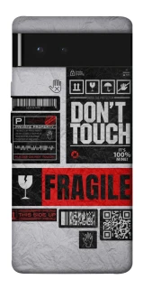 Чохол на Google Pixel 6 Don't touch фото 1 з 1
