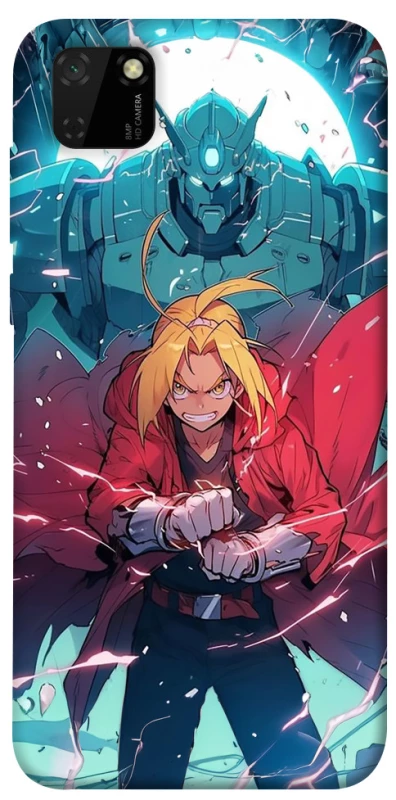 Чехол на Huawei Y5p Edward Elric фото 1 из 1