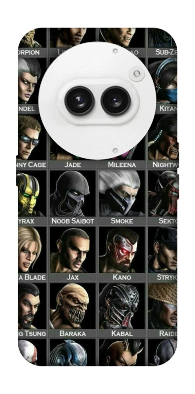 Чехол на Nothing Phone (2a) Mortal Kombat фото 1 из 1