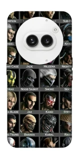 Чехол на Nothing Phone (2a) Mortal Kombat фото 1 из 1