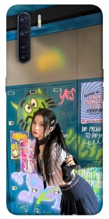 Чохол на Oppo A91 Asa v2 - BABYMONSTER фото 1 з 1