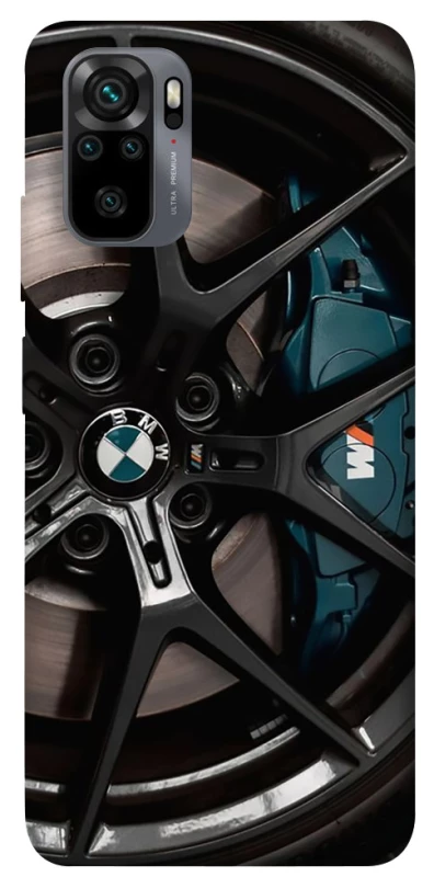 Чехол на Xiaomi Poco M5s Wheel BMW v3 фото 1 из 1