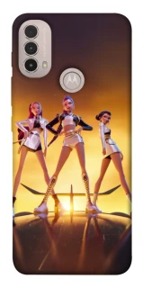 Чехол на Motorola Moto E40 K-Pop Demon Hunters ver.2 фото 1 из 1