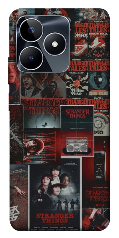 Чохол на Realme C53 Stranger Things ver.16 фото 1 з 1