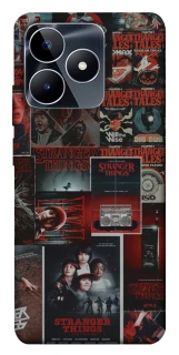 Чохол на Realme C53 Stranger Things ver.16 фото 1 з 1