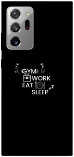 Чехол на Samsung Galaxy Note 20 Ultra Gym v2 фото 1 из 1
