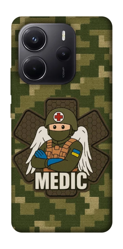 Чохол на Xiaomi Redmi Note 14 4G (Europe version) Medic фото 1 з 1