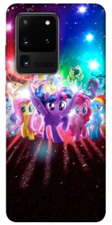 Чехол на Samsung Galaxy S20 Ultra My Little Pony ver.1 фото 1 из 1