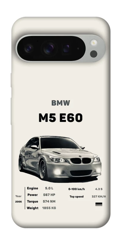 Чехол на Google Pixel 9 Pro XL BMW M5 E60 фото 1 из 1