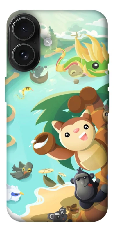 Чохол на Apple iPhone 17 (6.3") Adopt Me Tropical Adventure фото 1 з 1