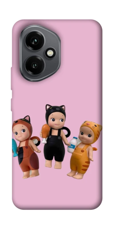 Чехол на Honor 400 Cat Cafe Trio фото 1 из 1