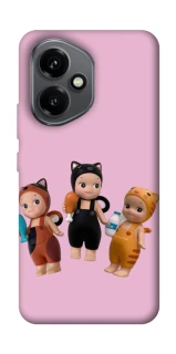 Чехол на Honor 400 Cat Cafe Trio фото 1 из 1